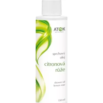 Kosmetika ATOK Sprchový olej Citronová růže 150ml (Sprchový olej )