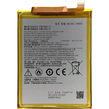 Baterie pro mobilní telefon Baterie pro Motorola g200, Moto G200 5G Motorola 5000 mAh