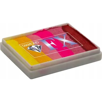 Speciální výtvarná barva Diamond FX barva na obličej Barva na obličej Diamond FX Wild Berry (Lesní Plody)