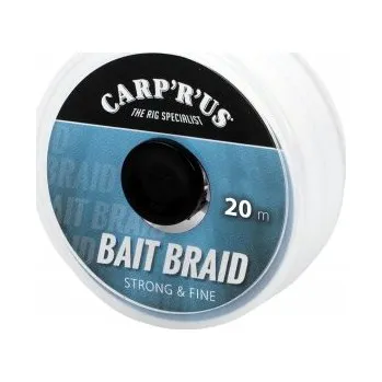 Rybářská šňůra Carp´R´Us Šňůra na nástrahy - Bait Braid 20m