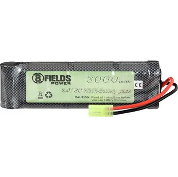 Baterie pro airsoftovou zbraň VB Power Akumulator NiMH 3000 mAh 8,4V - typ large [8FIELDS