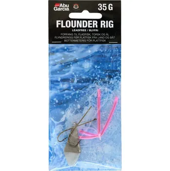 Rybářský háček Mořský návazec Abu Garcia RIGS FOR FLOUNDERS - EEL AND COD 60g