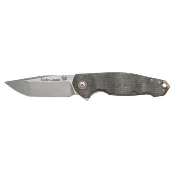 kapesní nůž FOX Viper KATLA, kapesní zavírací nůž s klipem, micarta V5982CG