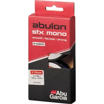 Rybářský vlasec Monofilamentní vlasec Abu Garcia Abulon STX 0,45 mm 2x100 m modrý