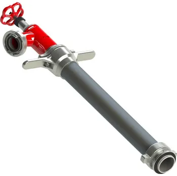 Hydrant POK hydrantový nástavec vřetenový DN80 1xB75 - požární výstroj