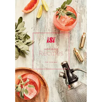 Kuchařka pro šlehače iSi INSPIRING BAR