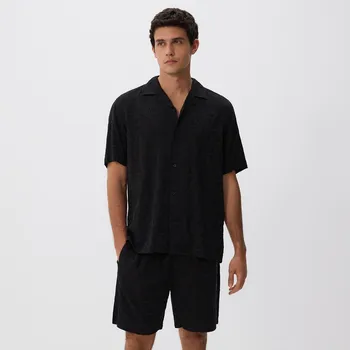 Pánské kalhoty Reserved - Šortky slim fit - černý - 9361N-99X - 9361N-99X-S