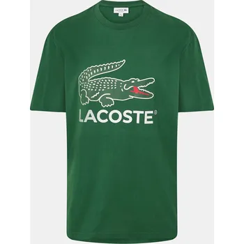 Pánské tričko Tričko Lacoste Green 1128362 XS