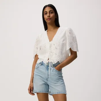 Dámské oblečení Reserved - Džínové šortky - modrá - 9264H-50J - 9264H-50J-36