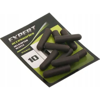 CARP PRO Krytka obratlíku pro HELI CHOD montáže 25X6X4mm 10 Ks