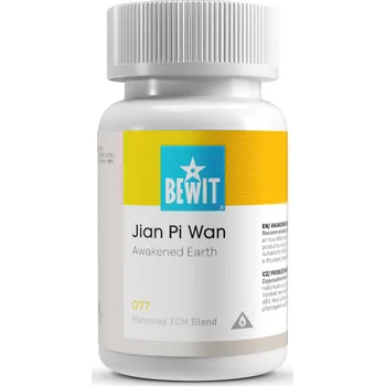 Přírodní produkt BEWIT 077 - Probuzená země - 1 ks (1x200 pilulek)