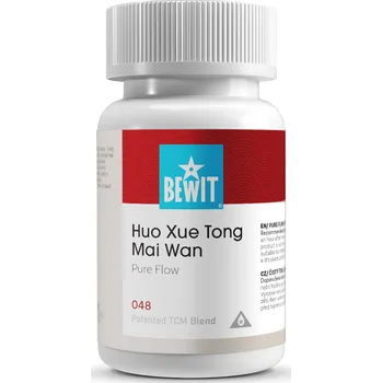 Přírodní produkt BEWIT 048 - Čistý tok - 1 ks (1x200 pilulek)