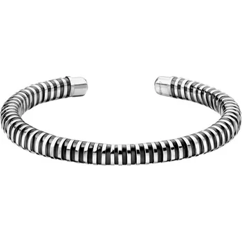 Šperk Calvin Klein Pevný otevřený náramek Spring KJ9FBF2001 5,4 x 4,3 cm - XS + 2 měsíce na vrácení zboží