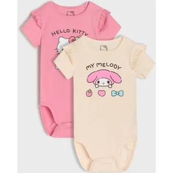 Sinsay - Sada 2 body Hello Kitty - růžová - 8254E-38X - 8254E-38X-74