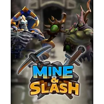 Počítačová hra Mine & Slash PC - digitální verze - Hraj již za pár minut
