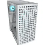 COUGAR PC skříň AIRFACE ECO RGB White Mid Tower Airflow 2 x 180mm ARGB PWM Fans 1x 120mm ARGB Fan