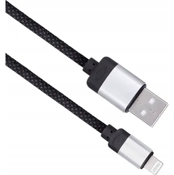 Datový kabel Solight magnetický Lightning kabel, USB 2.0 A konektor - Lightning konektor