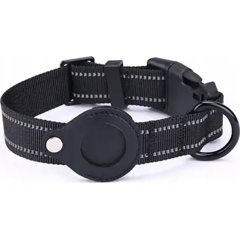 Obojek pro psa Obojek s prostorem pro GPS lokátor pro psy a kočky, velikost M