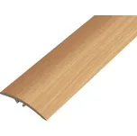 AC AP19 přechodová lišta s trnem samolepící C, PVC buk, š: 40 mm, d: 1,8 m