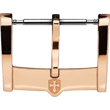 Řemínek na hodinky Trnová spona Biatec s logem | ocelová pozlacená - 18 mm + 5 let záruka a dárek ZDARMA