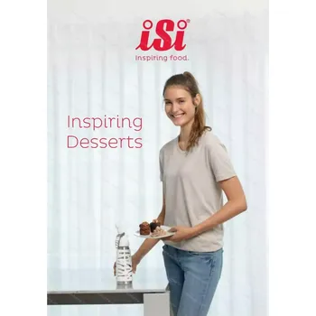 Kuchařka pro šlehačkové láhve iSi INSPIRING DESSERTS