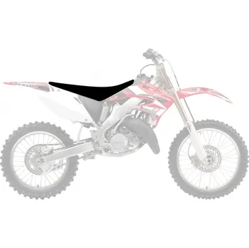 Moto sedlo BLACKBIRD SEDADLO KOMPLETNÍ HONDA CR 125/250 '02-'07; CRF 450R '02-'04 STANDARDNÍ PYRAMIDOVÁ BARVA ČERNÁ