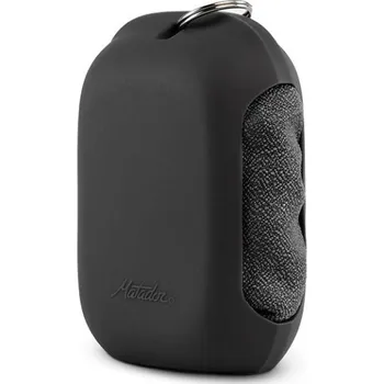 Lékárnička Rychleschnoucí osuška Matador NanoDry small Velikost ručníku: S / Barva: černá