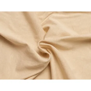 Prostěradlo Brotex Jersey prostěradlo EXCLUSIVE 90x200cm světle béžové II.jakost