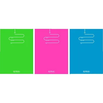 Sešit Sešit A5/60l 70g COLOR BLOCKING /5/ linkovaný ,balení 5 ks Hamelin