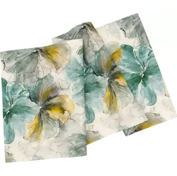 ubrus Sander Běhoun na stůl Jane, 40 x 100 cm, aqua 520668-67