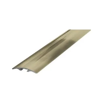 přechodová lišta ACARA PRAHA s.r.o. AC AP4/2 přechodová lišta narážecí, hliník elox titan, š: 33 mm, d: 0,9 m