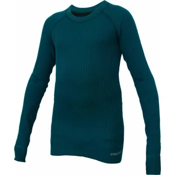 Chlapecké tričko Funkční dětské tričko, dlouhý rukáv IREKO 501 petrolejová 140