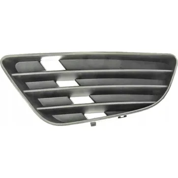Nárazník Maska Mřížky Nárazníku Levá Ford Fiesta MK6 2002-2005, Černá