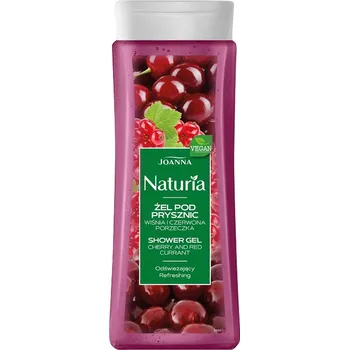 Sprchový gel Sprchový gel Joanna Naturia Višeň a Červený Rybíz 300 ml