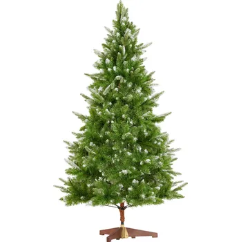 Vánoční dekorace TecTake Blitzen 180 cm zelená