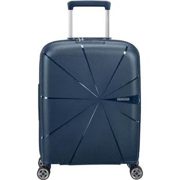 American tourister kabinový kufr STARVIBE spinner 55/20 EXP TSA tmavě modrý 146370-1596 navy blue