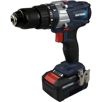 Vrtačka Aku příklepová vrtačka KT-ASB 18 Li BL Kraftronic
