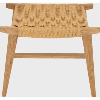 Taburet Taburetka NOVUM naturální 739545