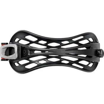 Příslušenství na snowboard strep Burton Hammock Ankle Strap Right - Orange/Grey L