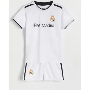 Chlapecké kalhoty Reserved - Souprava Real Madrid - bílá - 942EG-00X - 942EG-00X-116