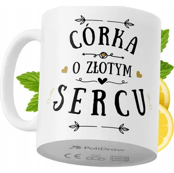 Hrnek Polidraw Hrnek Polidraw pro dceru keramika 330 ml