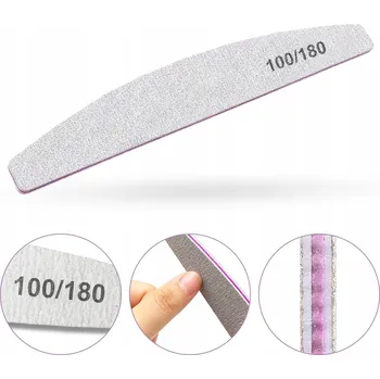 Pilník Na Nehty Premium PHQ Professional Hight Quality Loďka # 100/180