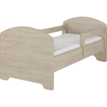 Dětská postel NELLYS Dětská postel SABI v barvě světlý dub , Rozměry 160x80