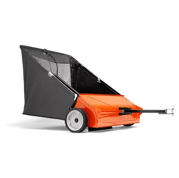 Příslušenství pro zahradní traktor HUSQVARNA Sweeper/ Sběrný vozík na trávu tažený 586636501