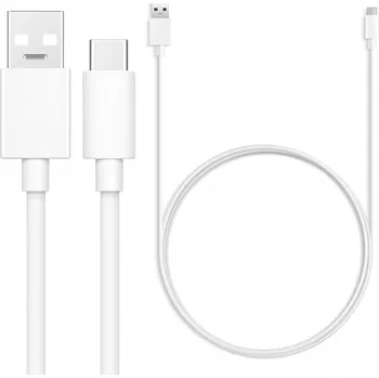 Datový kabel Kabel Oppo USB - USB-C 1 m bílý