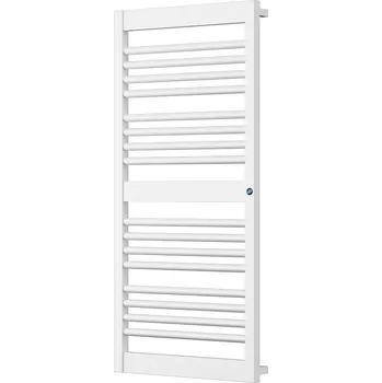 Radiátor Koupelnový radiátor FRAME - Bílá, 300, 40, 60, 400 × 570 mm, Klasické (na rozteč) (RADFRA406035) HOPA