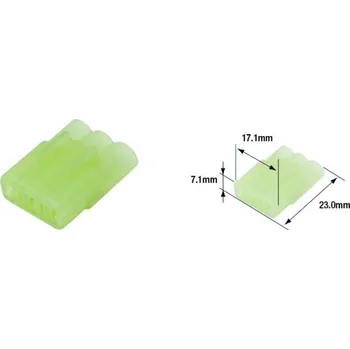 TOURMAX Elektrická spojka samec vodotěsná typ 090 (FRSH) ETP-106