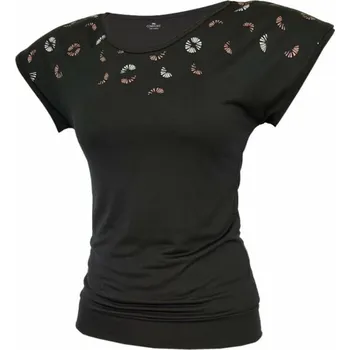 Dámské tričko Dámské tričko, krátký rukáv KOKUNA 801 černá XL