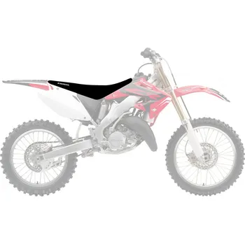 Moto sedlo BLACKBIRD SEDADLO KOMPLETNÍ HONDA CR 125/250 '02-'07; CRF 450R '02-'04 STANDARD ZEBRA COLOR BLACK