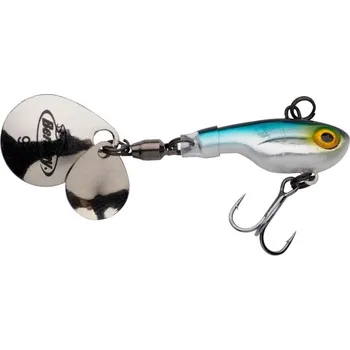 Umělá nástraha Spintail nástraha Berkley Pulse Spintail 5 g Blue Silver Glitter